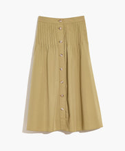 Load image into Gallery viewer, Madewell Green Button Up Midi Skirt (8)
