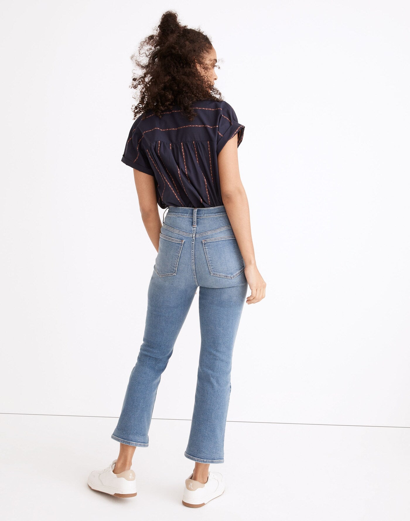 Madewell Cali Demi Boot Jeans (32)