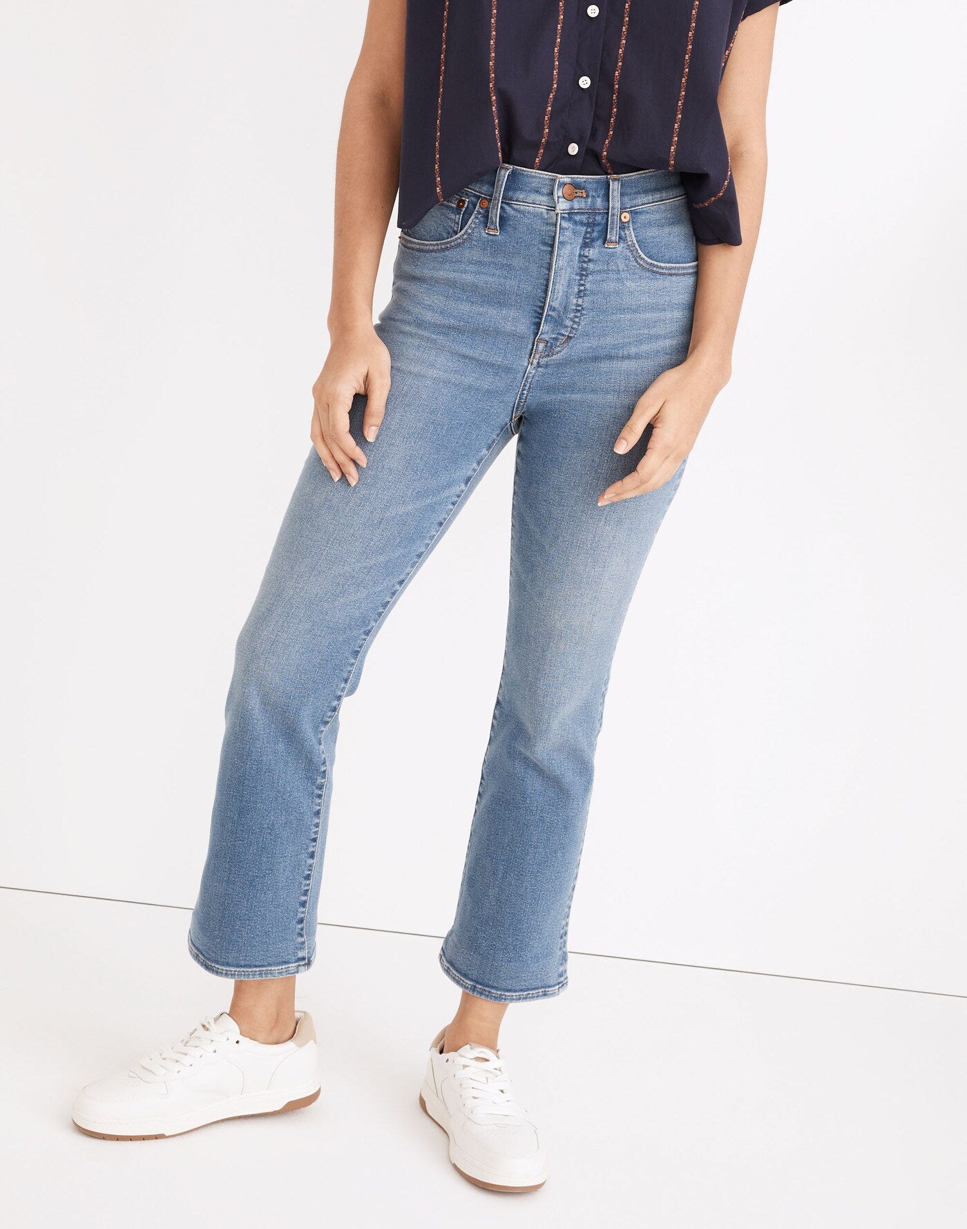 Madewell Cali Demi Boot Jeans (32)