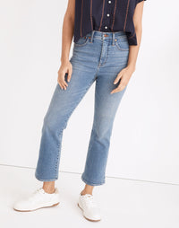 Madewell Cali Demi Boot Jeans (32)