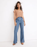Madewell Denim Loose Pull On Jeans (L)