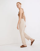Madewell Neutral Gauze Pants (XS)