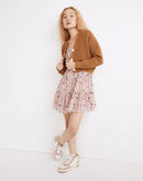 Madewell Chunky Crop Cardigan (XS)
