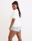 Madewell Gauze Sleeve Cotton Tee (S)