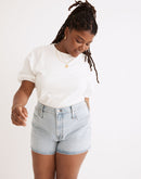 Madewell Gauze Sleeve Cotton Tee (S)