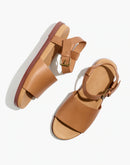Madewell Leather Ankle Strap Sandals (7)