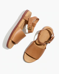 Madewell Leather Ankle Strap Sandals (7)