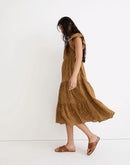 Madewell Dainty Floral Midi Dress (M)