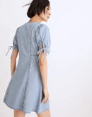 Madewell Denim Mini Dress (00)