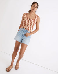 Madewell Light Wash Denim Shorts (30)