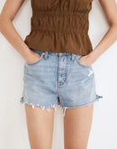 NEW Madewell Relaxed Denim Shorts (25)