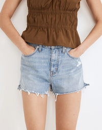 NEW Madewell Relaxed Denim Shorts (25)