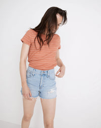Madewell Perfect Jean Shorts (33)
