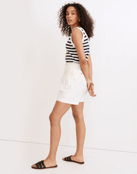 Madewell Linen Blend Relaxed Shorts (0)