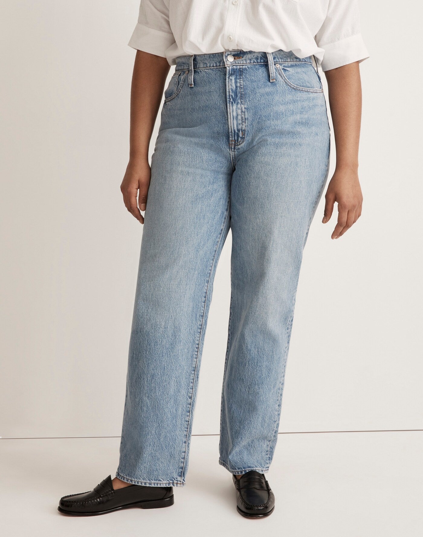 Madewell Perfect Vintage Straight Jeans (32)