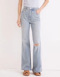 Madewell High Rise Flare Jeans (29T)