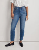 Madewell Curvy Stovepipe Jeans (27)