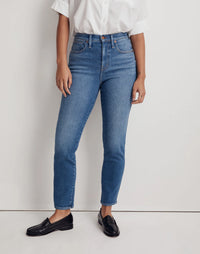 Madewell Curvy Stovepipe Jeans (27)