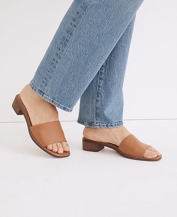 Madewell Leather Mules (10)