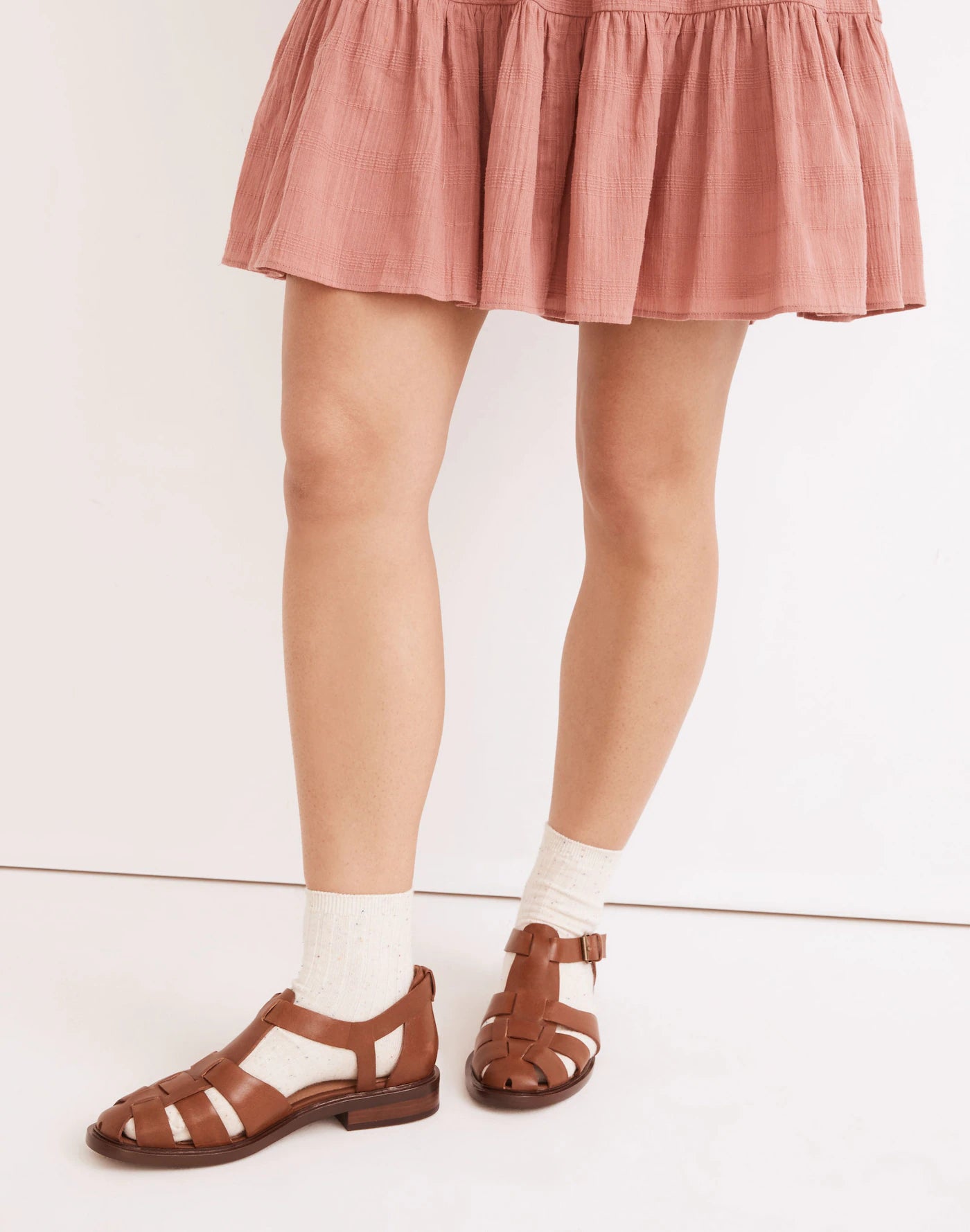 Madewell Leather Fisherman Sandals (7.5)