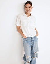 Load image into Gallery viewer, Madewell Woven Button Up (S)
