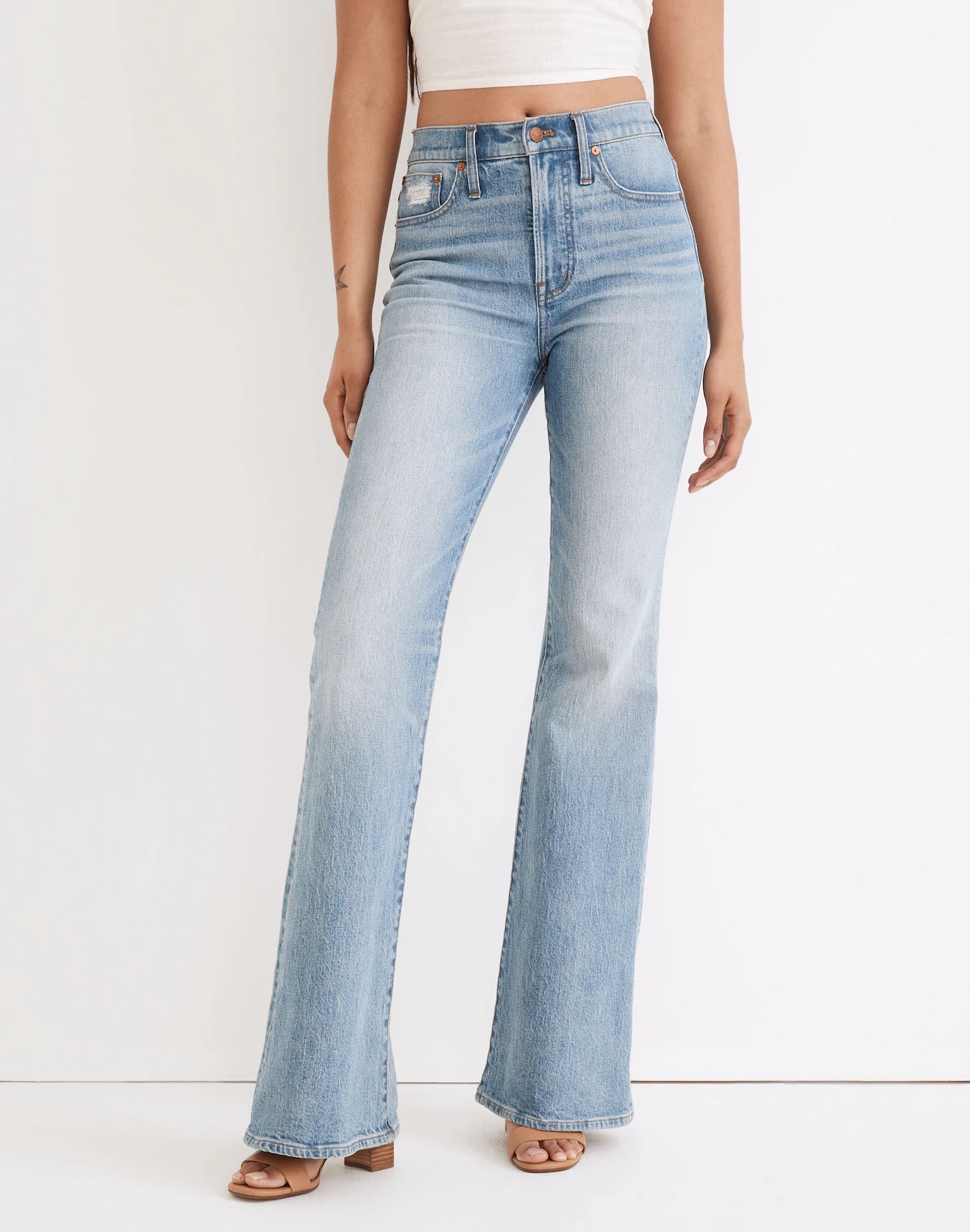 Madewell Perfect Vintage Flare Jeans (30)