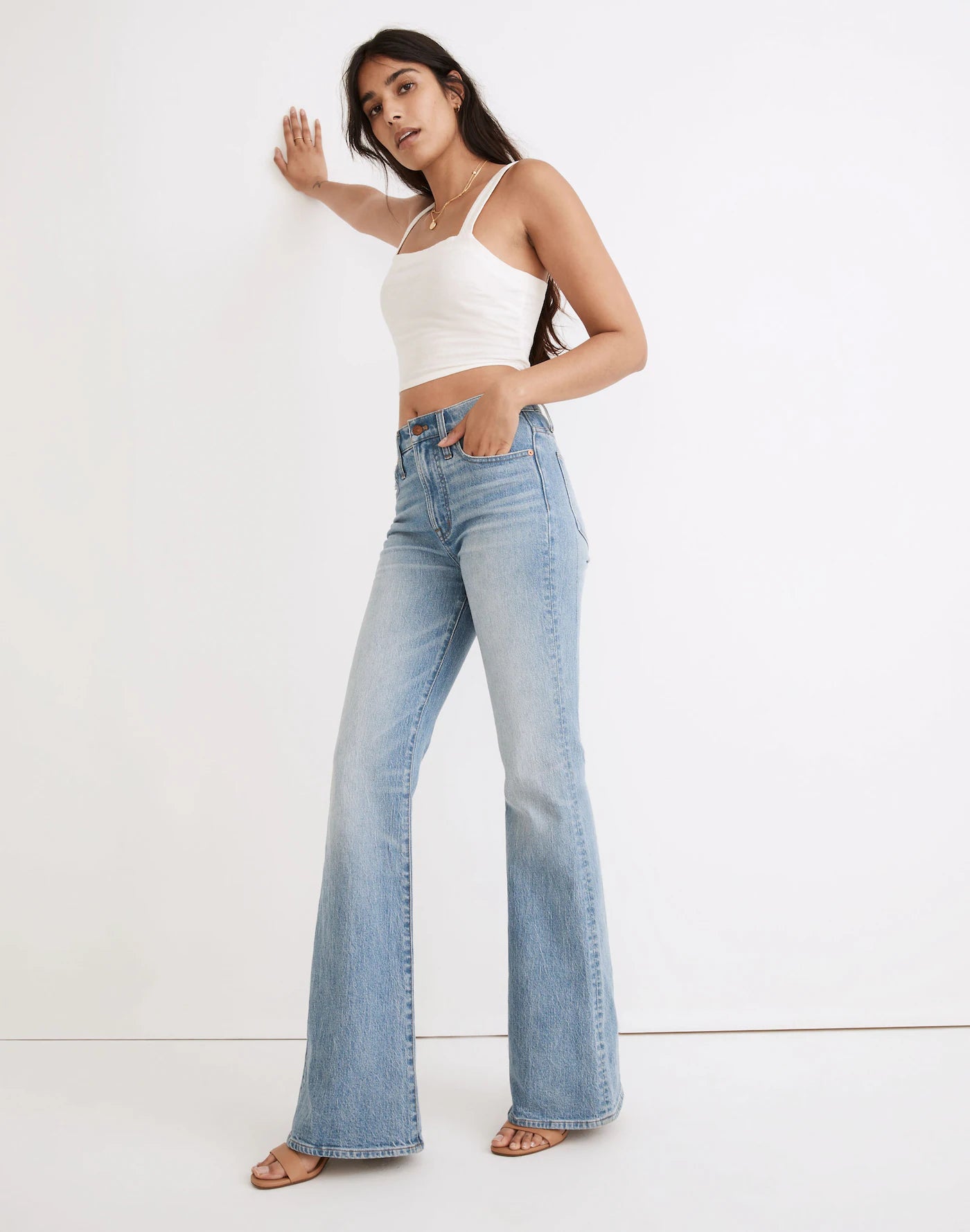 Madewell Perfect Vintage Flare Jeans (28)