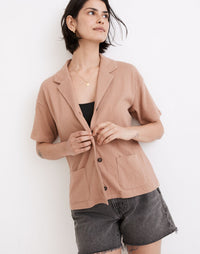 Madewell Knit Lightspun Shirt (M)