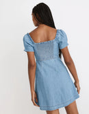 Madewell Denim Mini Dress (4)
