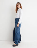 Madewell Baggy Straight Jeans (24P)