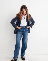Madewell Baggy Straight Jeans (24P)
