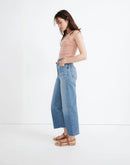 Madewell Wide Leg Crop Jeans (29P)