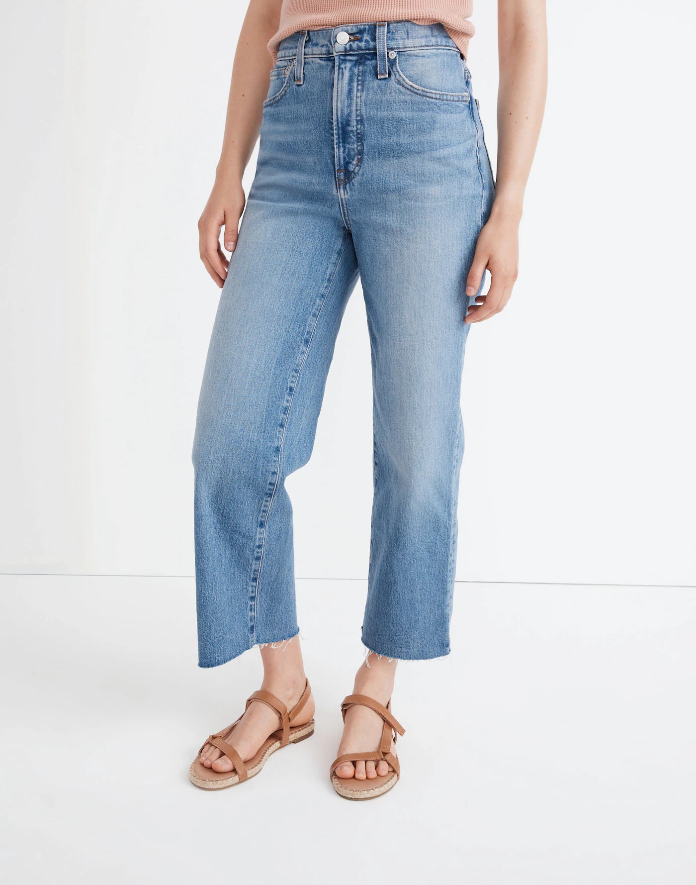 Madewell Wide Leg Crop Jeans (29P)