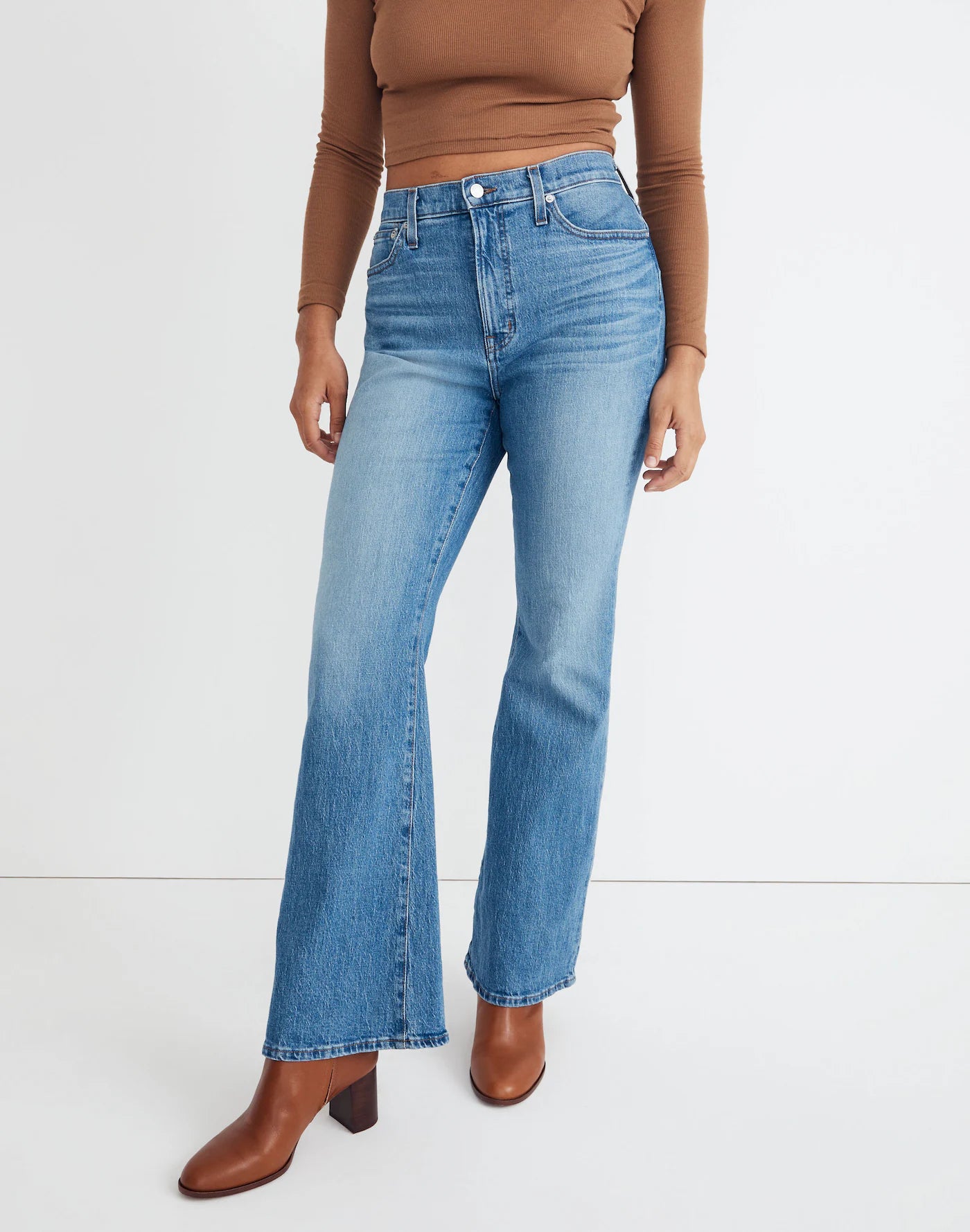 Madewell Perfect Vintage Flare Jeans (31 tall)