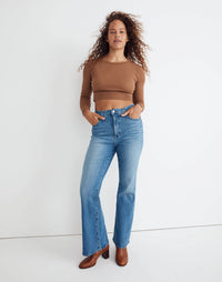 Madewell Perfect Vintage Flare Jeans (31 tall)
