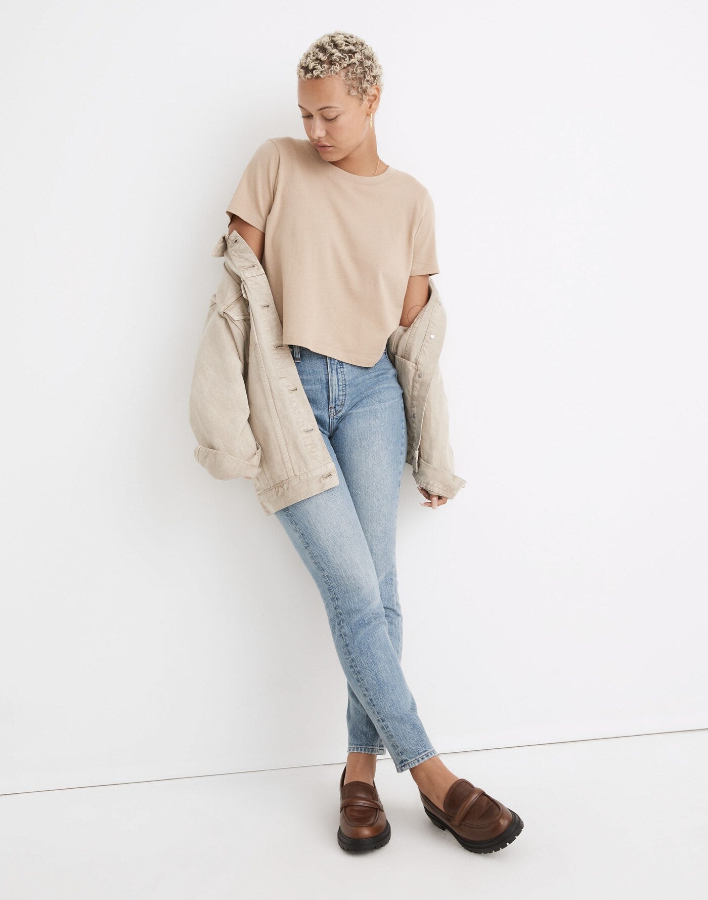 NEW Madewell Perfect Vintage Jeans (25)