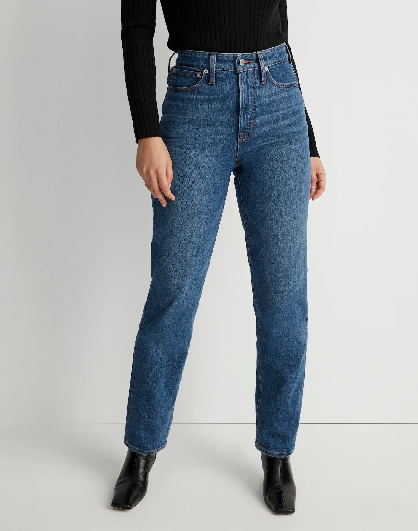 Madewell Curvy Perfect Straight Jeans (26)