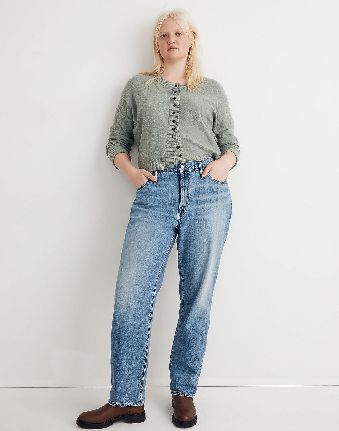 Madewell The Slouchy Boyjean (33P)