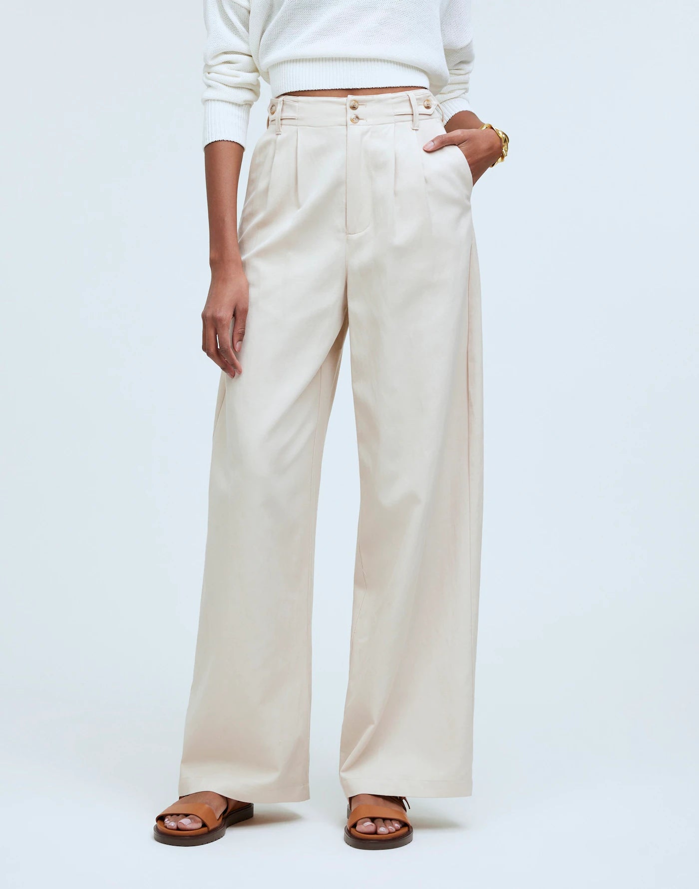 Madewell Harlow Wide Leg Pants (2)