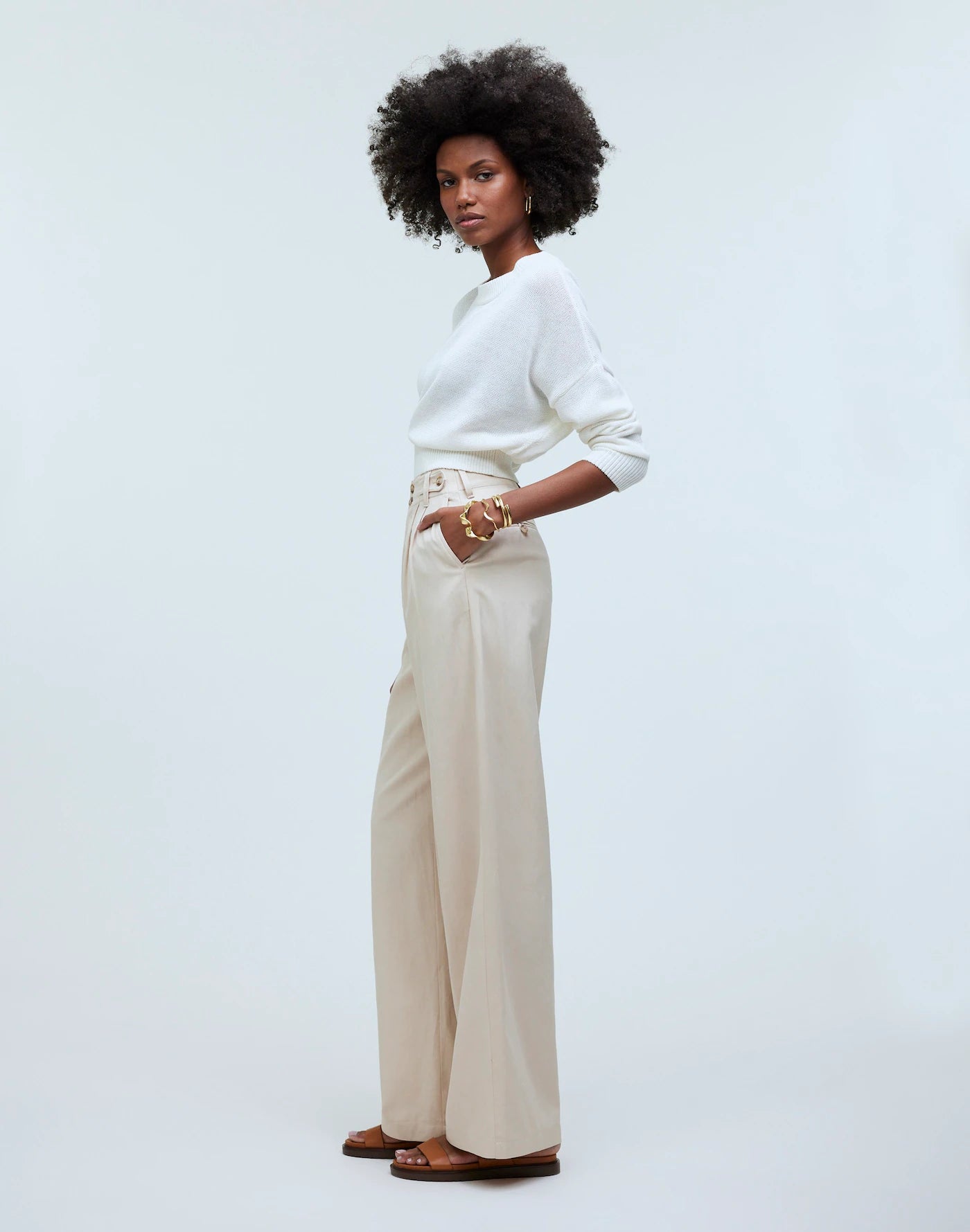 Madewell Harlow Wide Leg Pants (2)