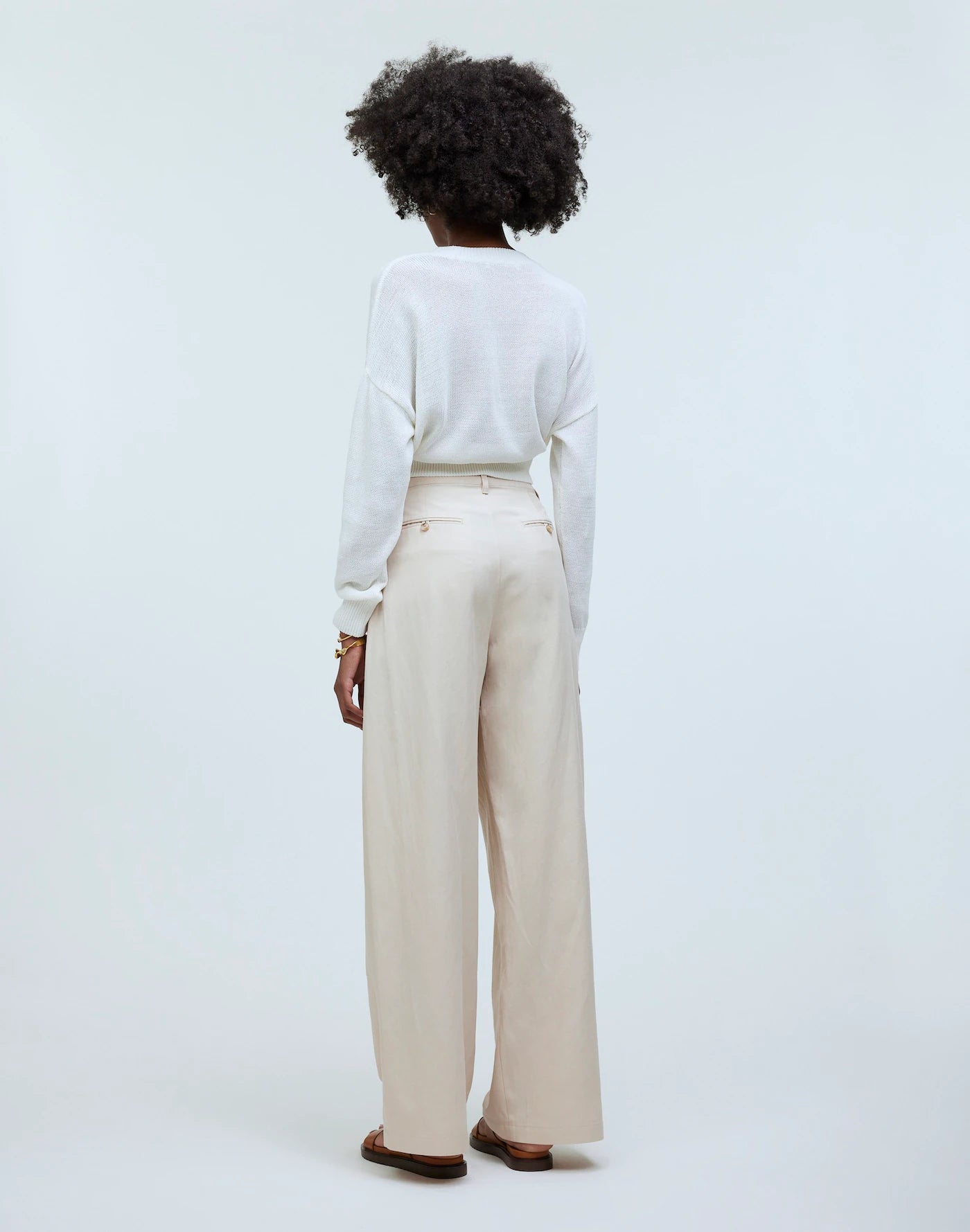 Madewell Harlow Wide Leg Pants (2)