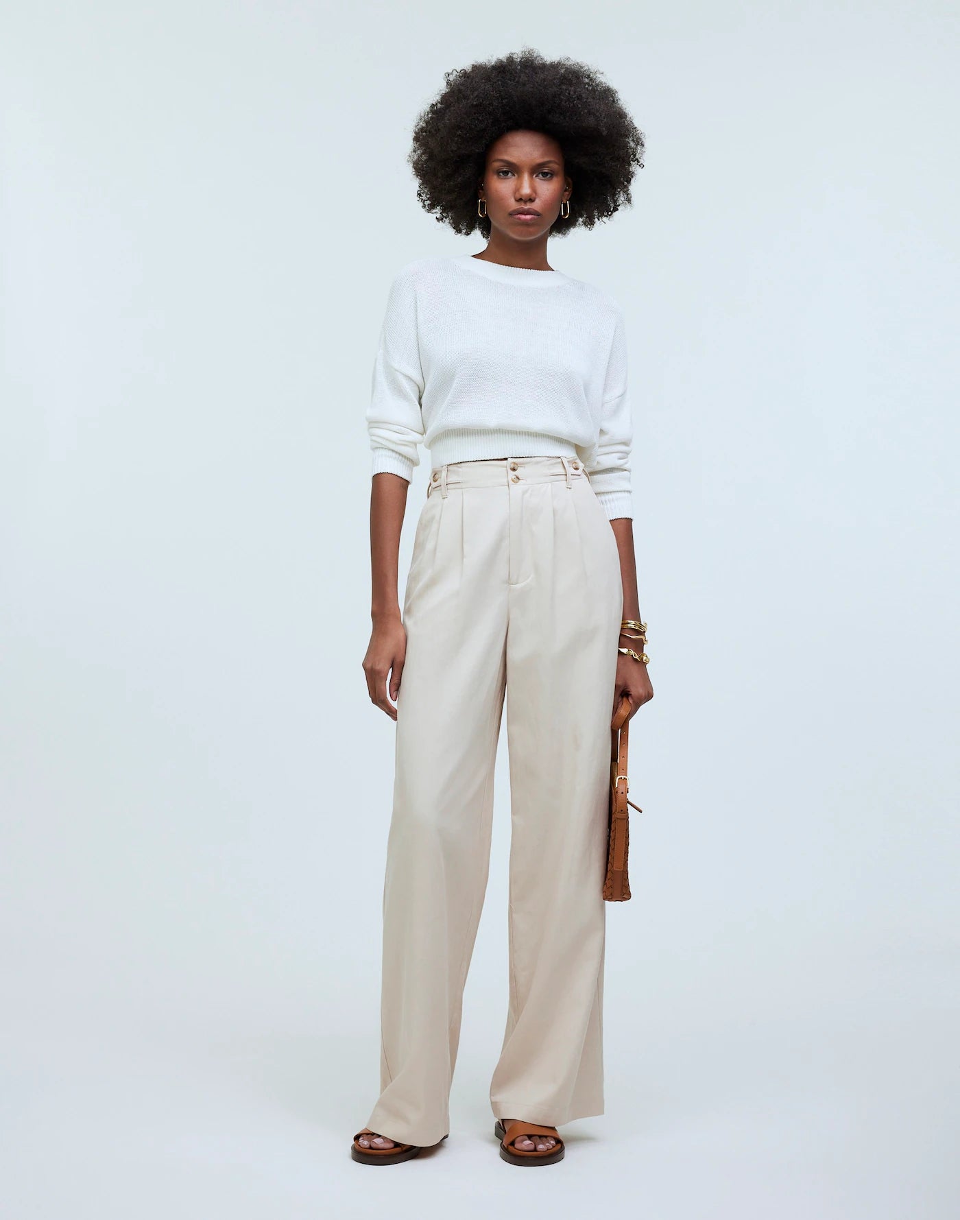 Madewell Harlow Wide Leg Pants (2)