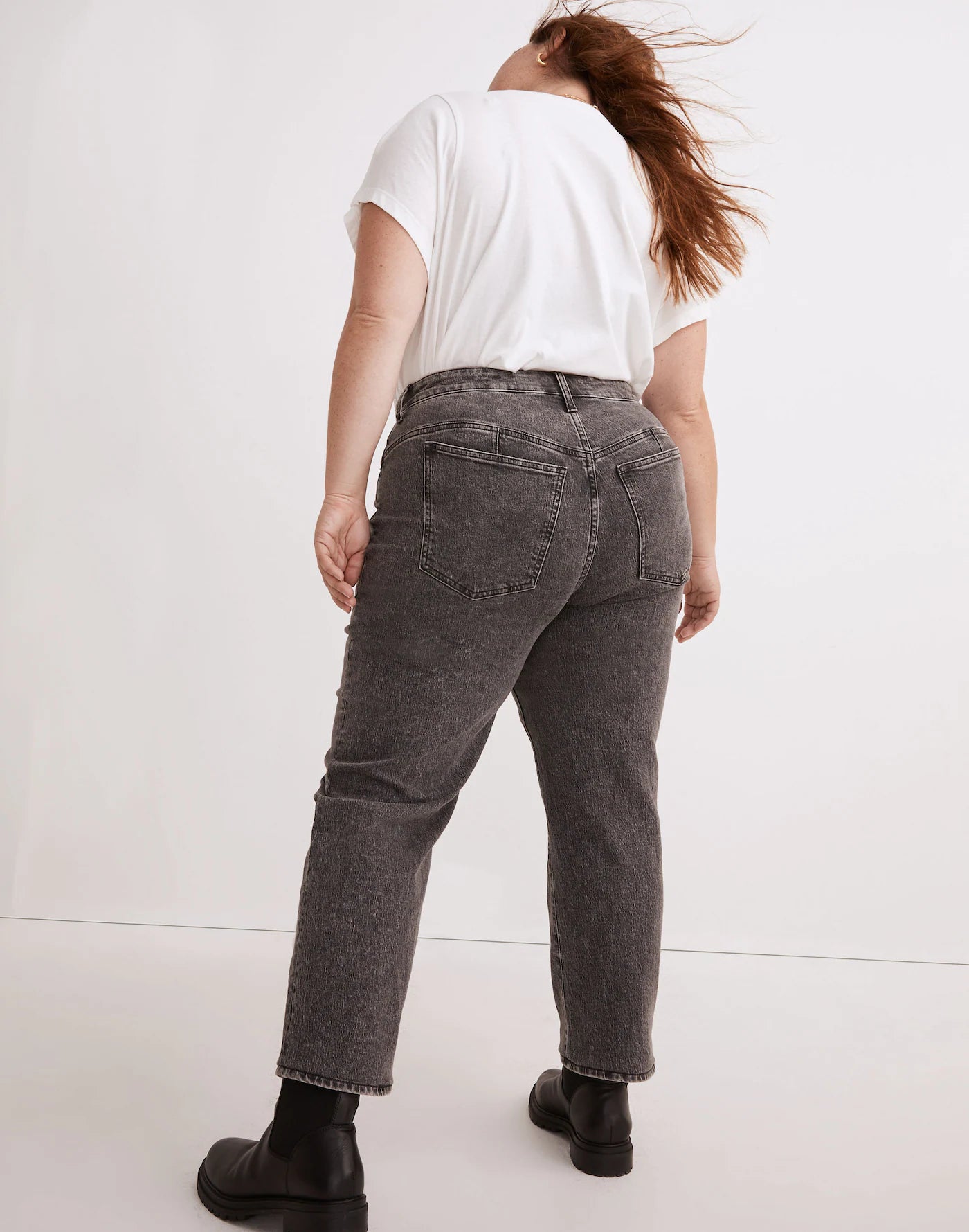 Madewell Perfect Vintage Straight Jeans (16W)