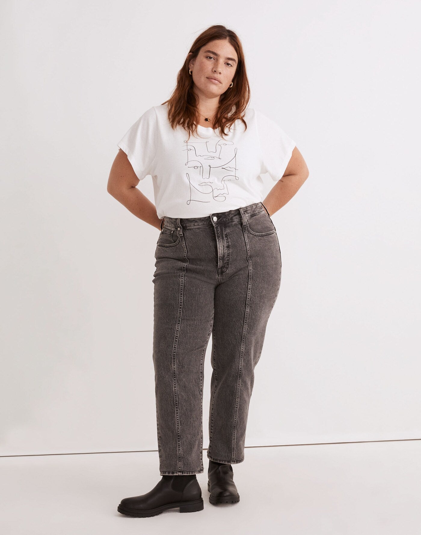 Madewell Perfect Vintage Straight Jeans (16W)