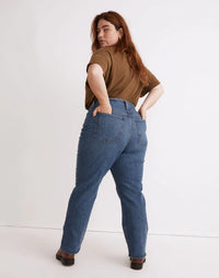 Madewell Curvy Perfect Vintage Straight Jean (22W)