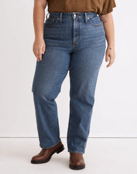 Madewell Curvy Perfect Vintage Straight Jean (22W)