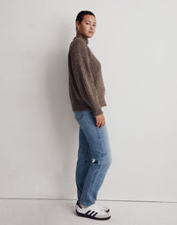 Madewell Chunky Mockneck Sweater (M)