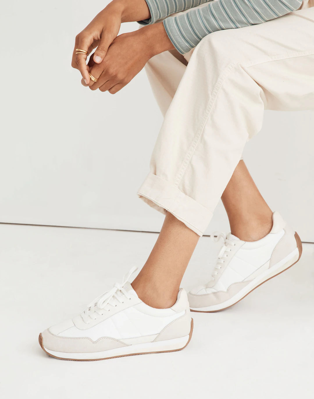 Madewell Neutral Sneakers (10)