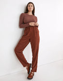 Madewell Corduroy Tapered Pants (2)