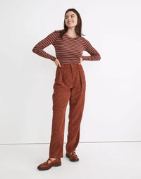 Madewell Corduroy Tapered Pants (2)